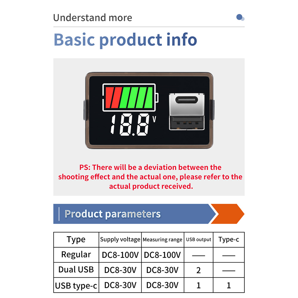 DC8-100V DC8-30V Battery Capac - Logic Analyzer Usb recension och pris