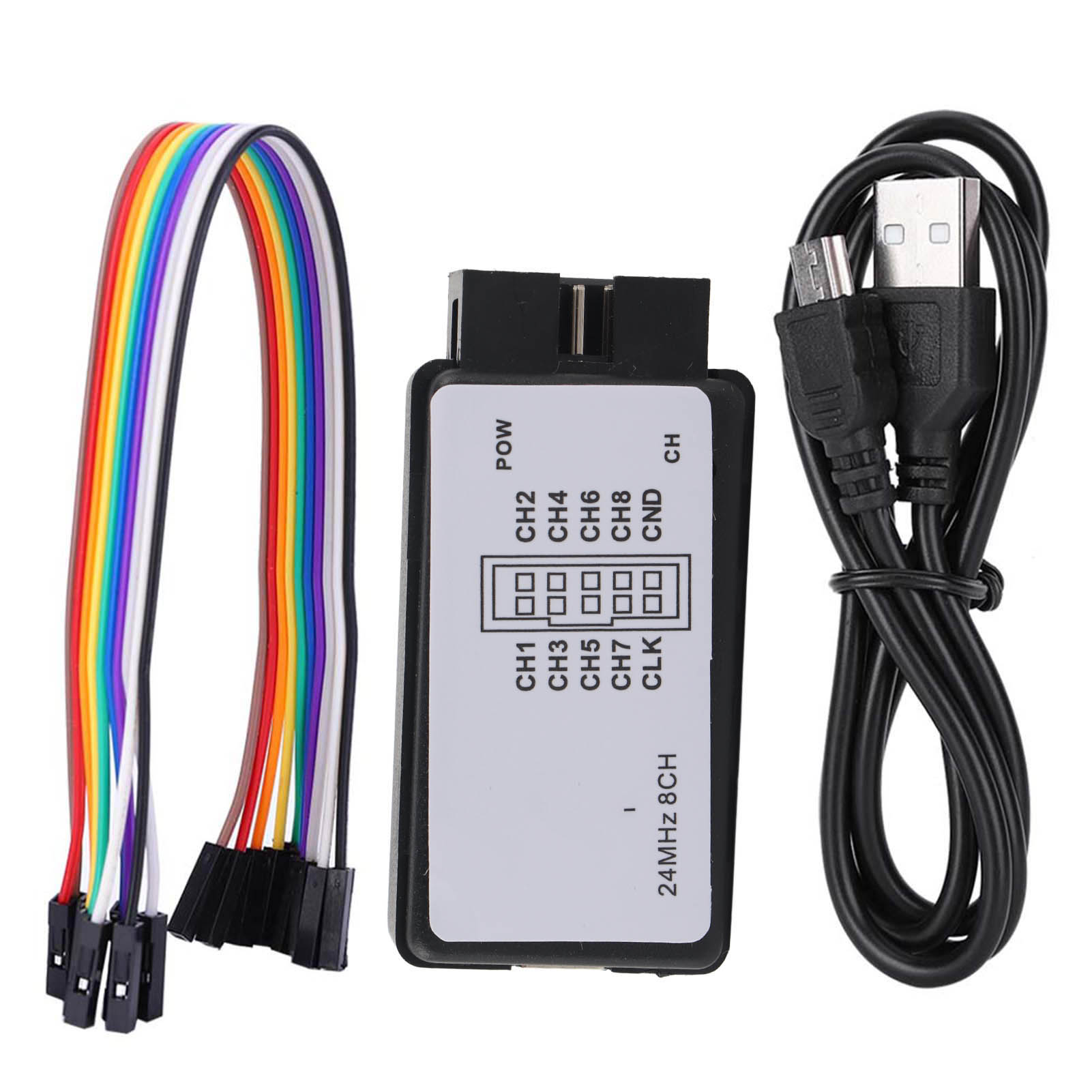 Logic Analyzer 24MHz USB Logic - Logic Analyzer Usb recension och pris
