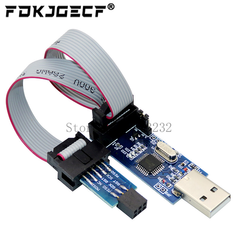 1Set USBASP USBISP AVR Program - Logic Analyzer Usb recension och pris