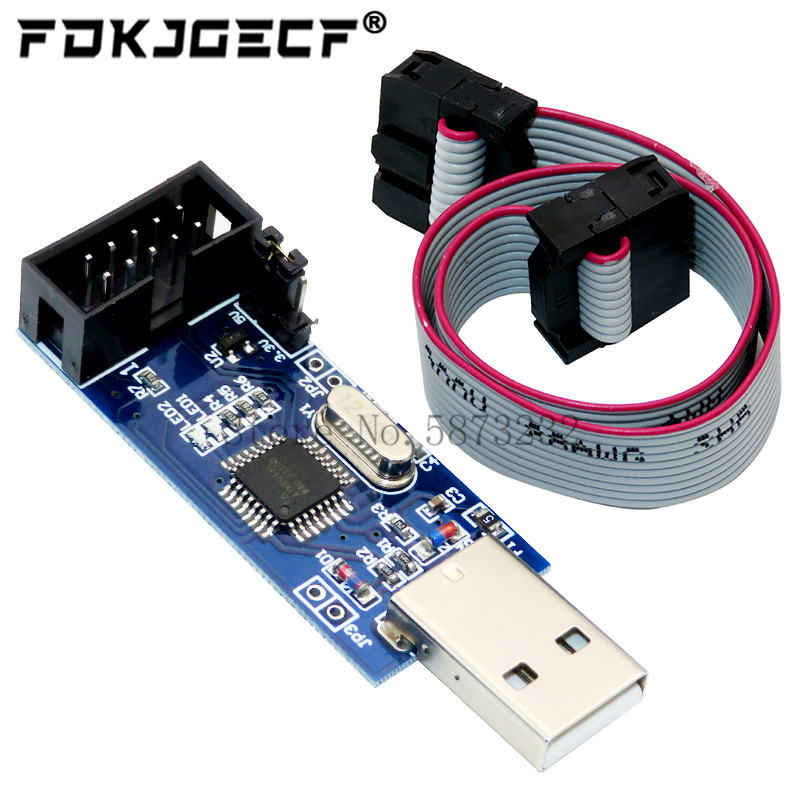 1Set USBASP USBISP AVR Program - Logic Analyzer Usb recension och pris