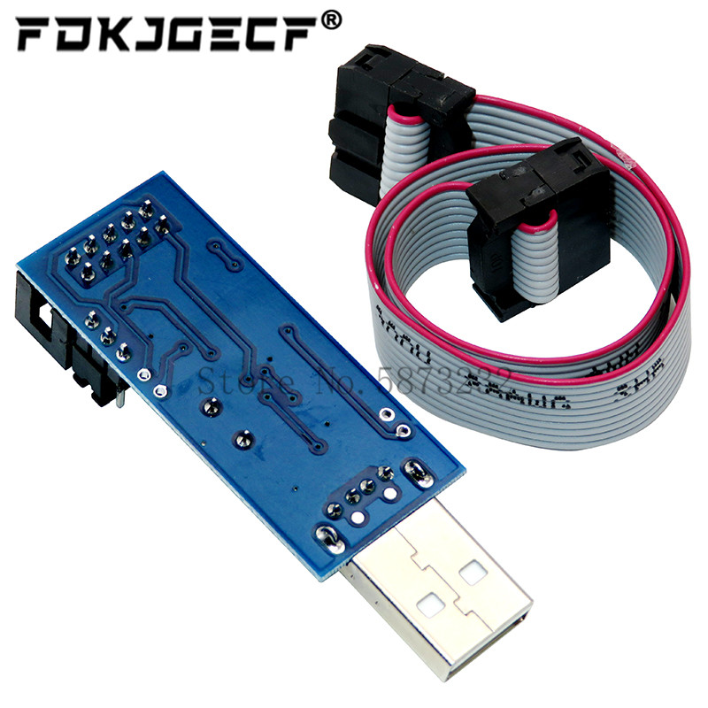 1Set USBASP USBISP AVR Program - Logic Analyzer Usb recension och pris