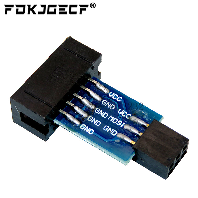 1Set USBASP USBISP AVR Program - Logic Analyzer Usb recension och pris