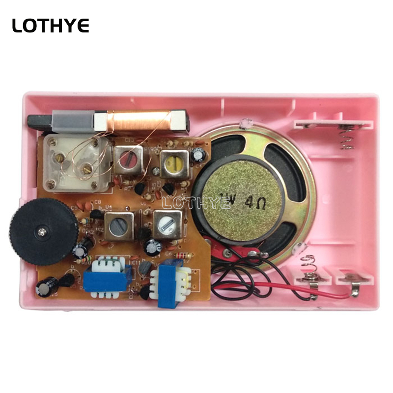 AM Radio Assembly Making Kit S - Diy Audio Electronics Kit recension och pris