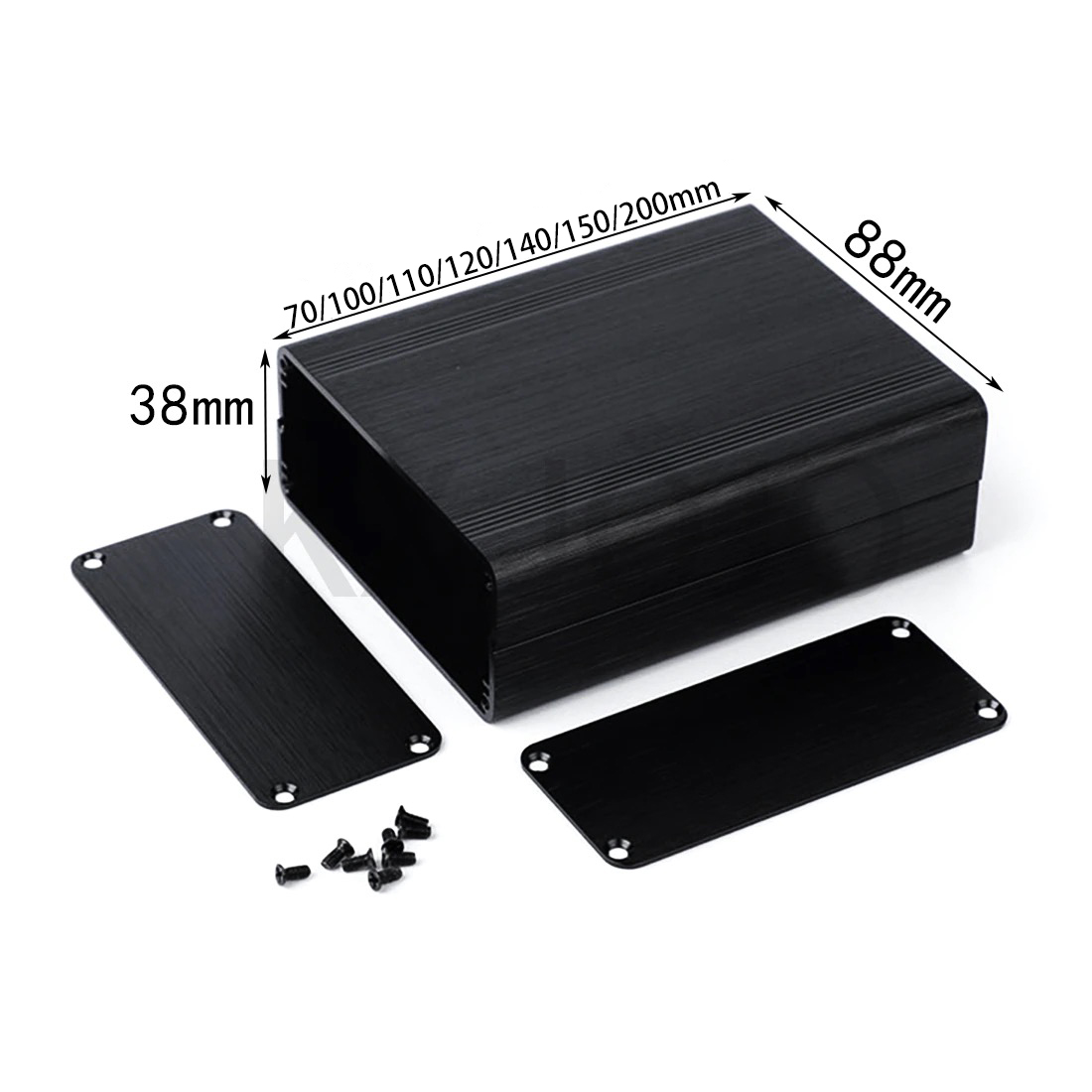 Aluminum Enclosure 1pcs 88*38* - Diy Electronics Box recension och pris