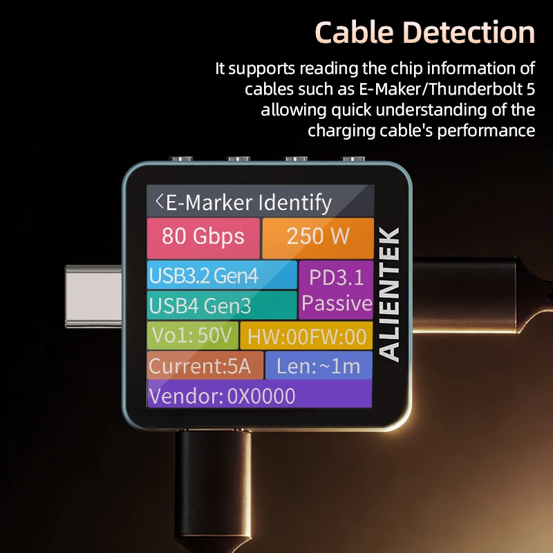 ALIENTEK C2 Color Screen Teste - Logic Analyzer Usb recension och pris