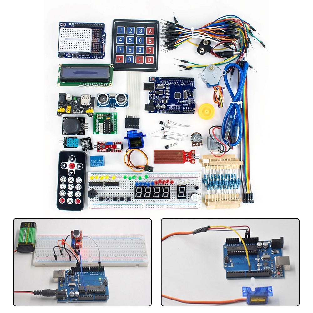Complete R3 For Starter Kit Wi - Diy Electronics Project Kit recension och pris