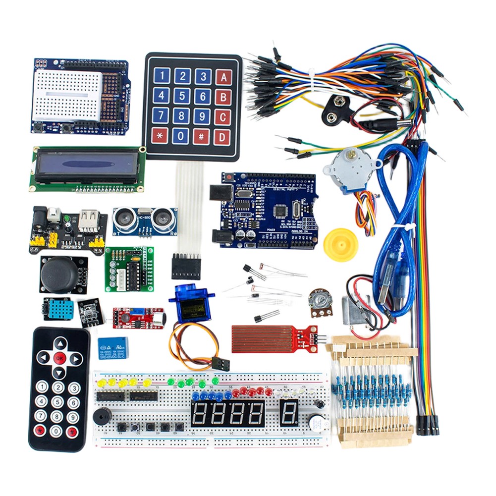 Complete R3 For Starter Kit Wi - Diy Electronics Project Kit recension och pris