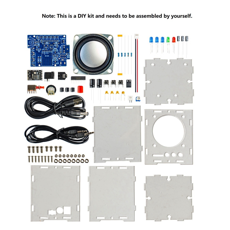 DIY Bluetooth Speaker Kit Elec - Diy Electronics Project Kit recension och pris