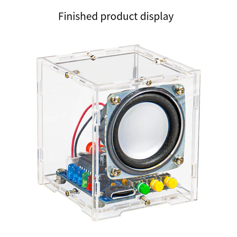 DIY Bluetooth Speaker Kit Elec - Diy Electronics Project Kit recension och pris