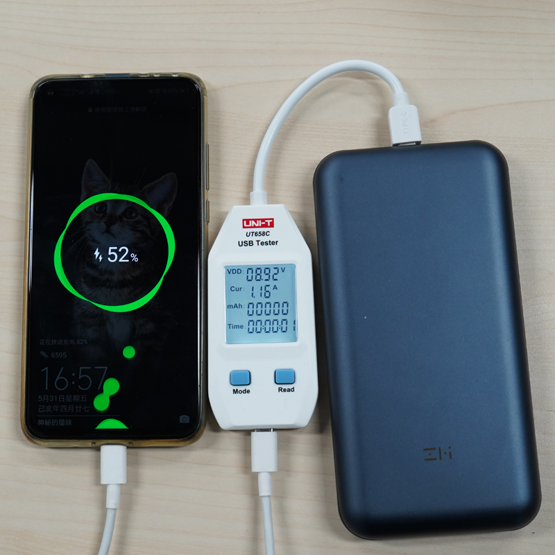 UNI-T UT658Dual/UT658LOAD Seco - Logic Analyzer Usb recension och pris