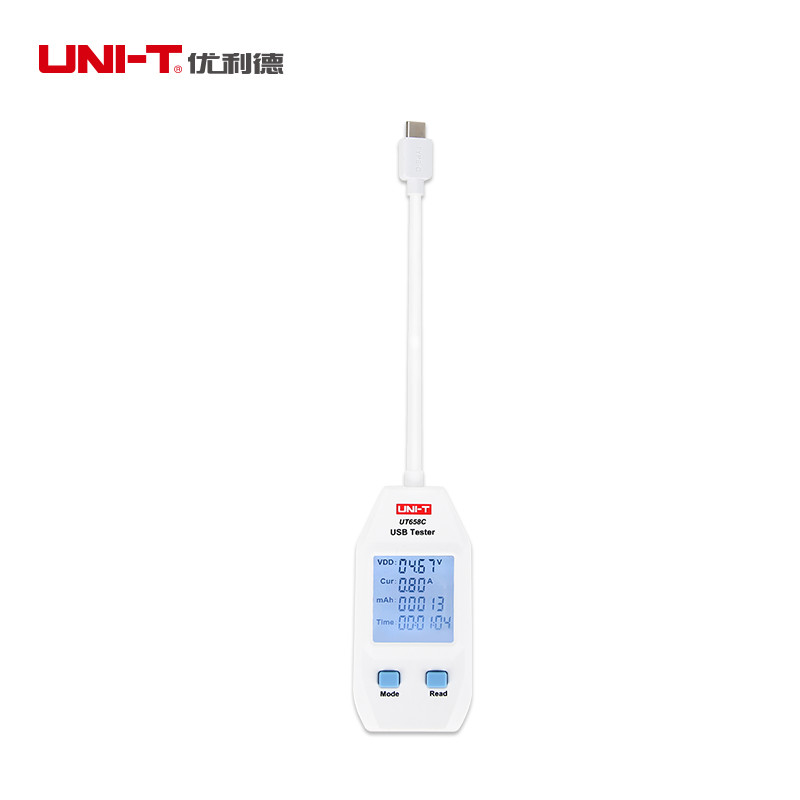 UNI-T UT658Dual/UT658LOAD Seco - Logic Analyzer Usb recension och pris