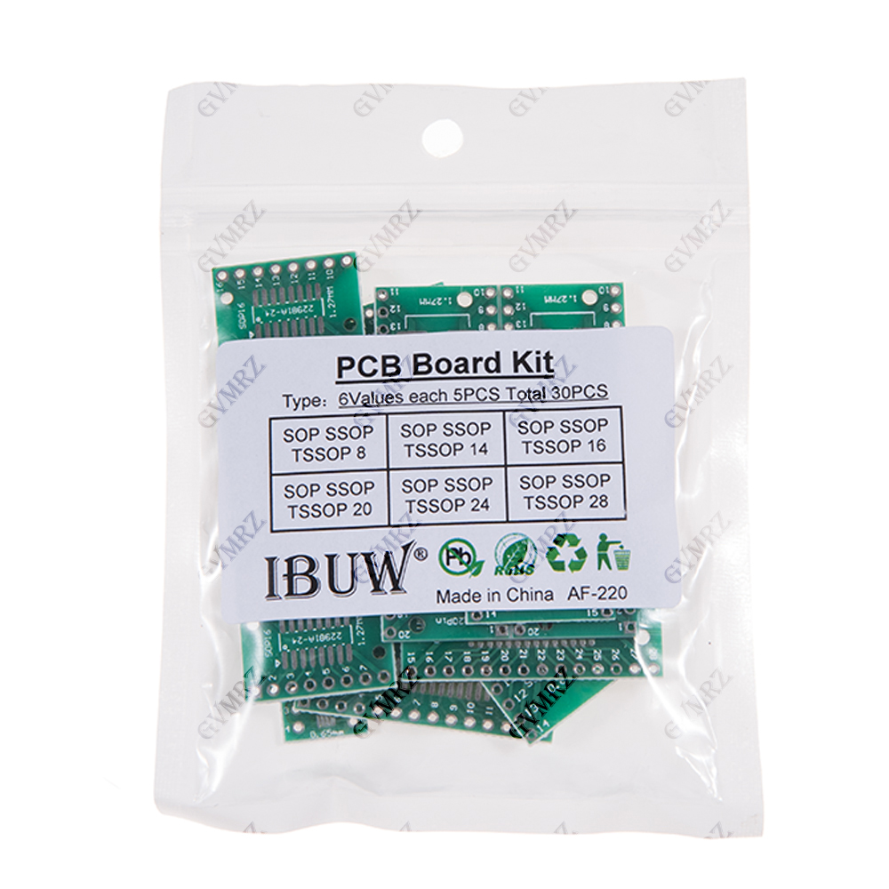 30PCS 6Values SOP SSOP TSSOP P - Diy Electronics Project Kit recension och pris