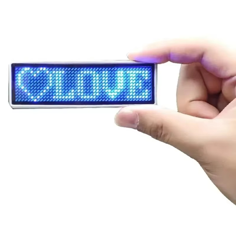 Bluetooth LED Module Name Badg - Diy Electronics Project Kit recension och pris